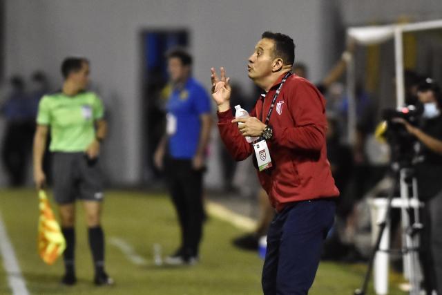 Final de la Copa centroaméricana Concacaf partido de vuelta en el