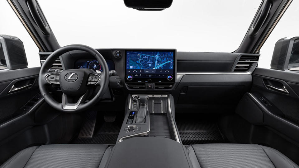 Inside the 2024 Lexus GX550