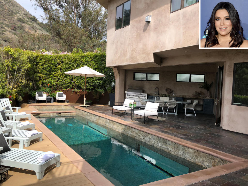 Eva Longoria Lists Her Longtime Los Angeles Home