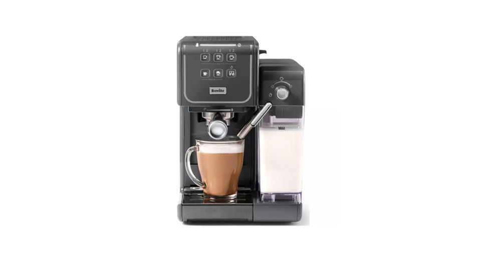 BREVILLE One-Touch CoffeeHouse II VCF146 Coffee Machine 