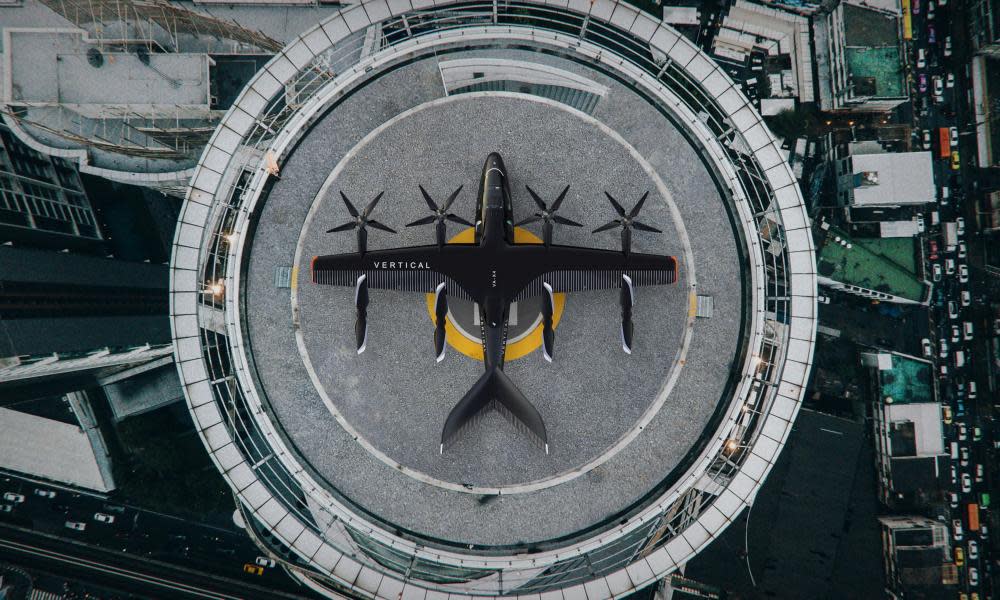 <span>Photograph: Vertical Aerospace/Reuters</span>