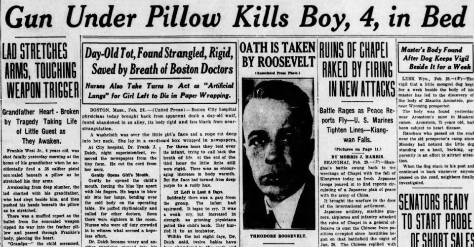 News from the front pages of the Indianapolis Star on Leap Days throughout our history. (IndyStar archives)