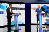 Britain's Conservative party leadership debate in Stoke-on-Trent