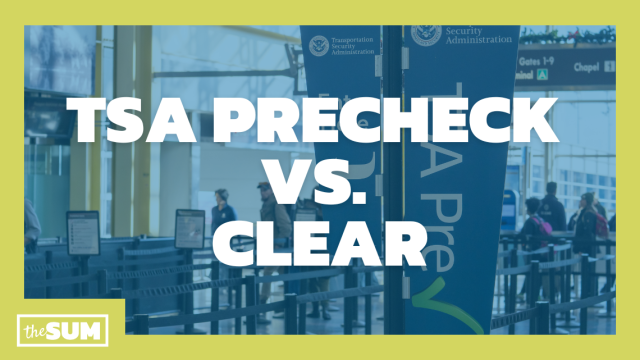 Clear vs. TSA PreCheck: What to Know - NerdWallet
