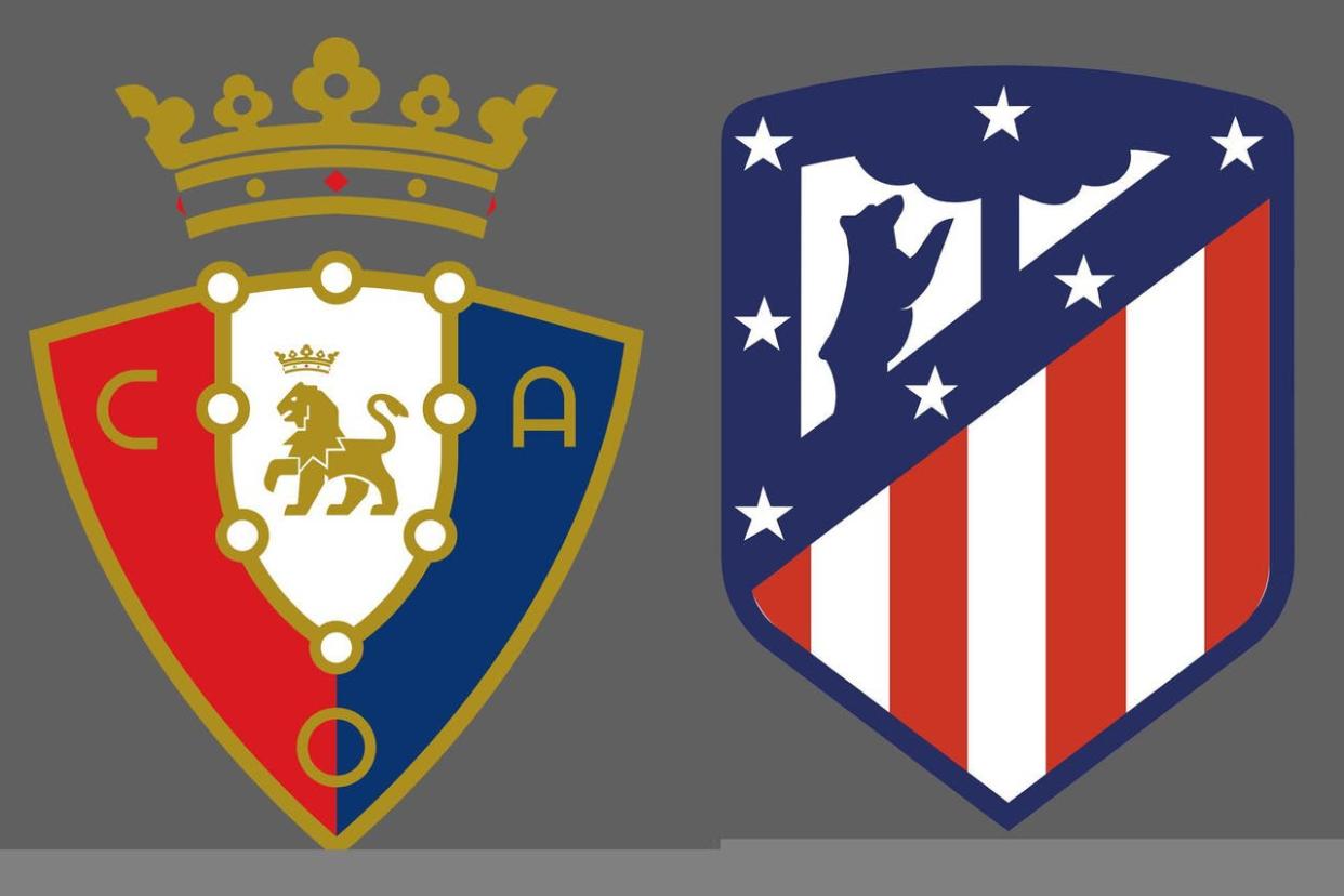 Osasuna-Atlético de Madrid