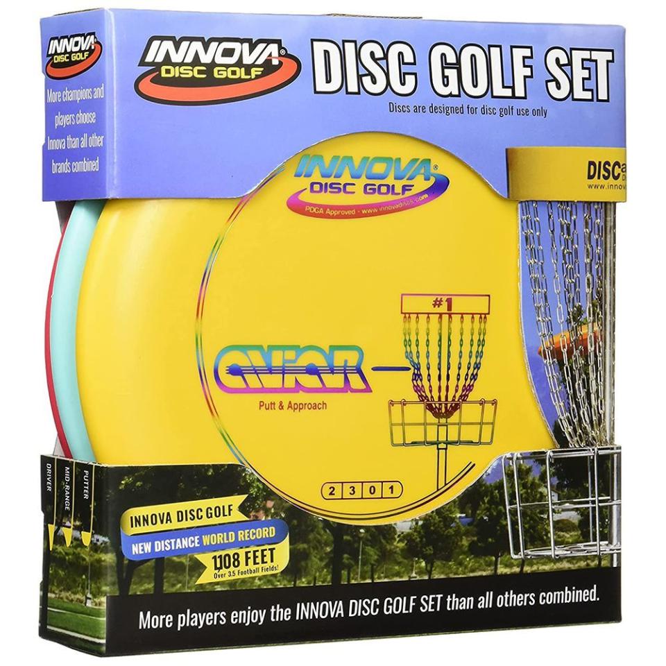 5) Innova Disc Golf Set