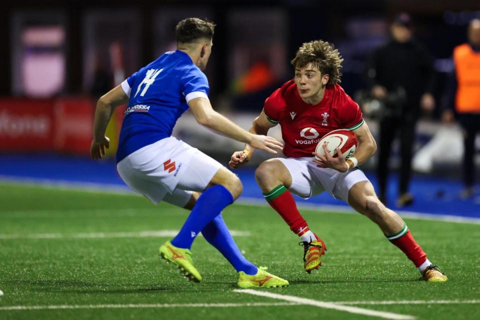 TALENT: Aidan Boshoff aims to shine with Wales Under-20s <i>(Image: Huw Evans Agency)</i>