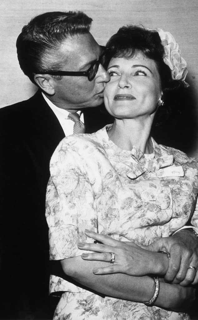 Betty White, Allen Ludden