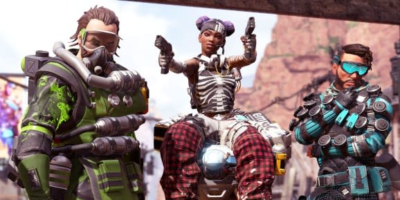 Apex Legends is creating its own identity.