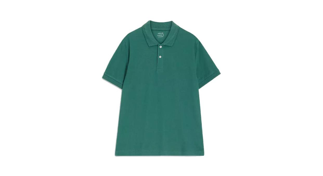 Supima Cotton Pique Polo Shirt