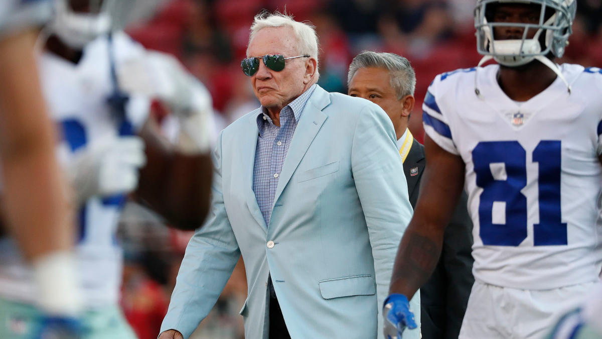 The 25 Richest NFL Team Owners