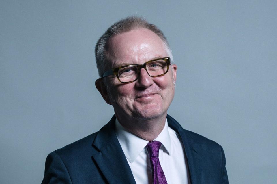 Ian Austin quit Labour today (Chris McAndrew/UK Parliament)