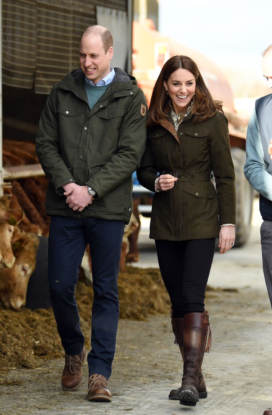 the duke and duchess of cambridge visit ireland day two