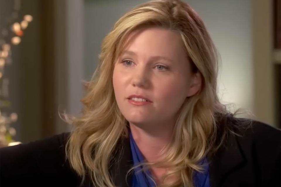 <p>ABC News</p> Jaycee Dugard during an interview with ABC News.