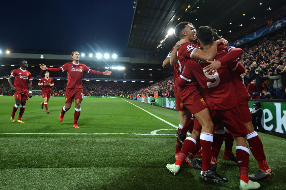 Parfum d’Europe sur Anfield Road