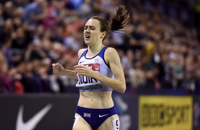 Laura Muir found the last lap hard