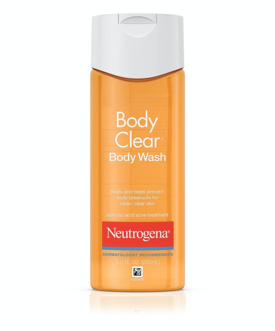 7) Neutrogena Body Clear Body Wash