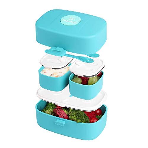 10) Wagindd Stacking Bento Box