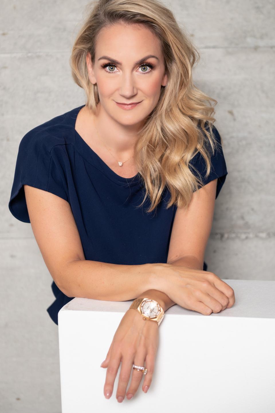 Nadine Graf has been named senior vice president, general manager, EMEA, the Estée Lauder cos. - Credit: Photo courtesy of the Estée Lauder Cos.