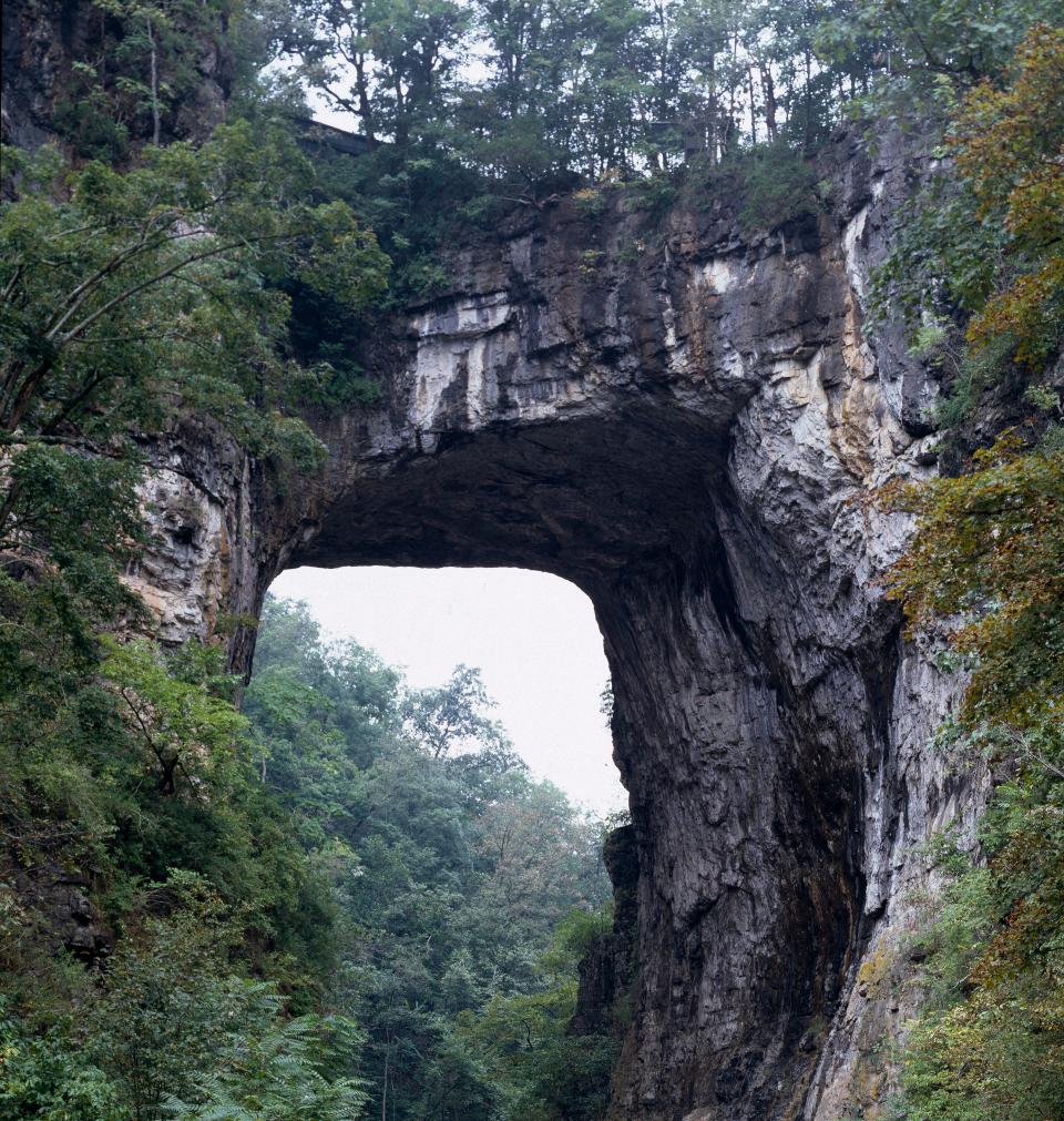 "A sacred site for Native Americans surveyed by George Washington and owned by both King George III and Thomas Jefferson."