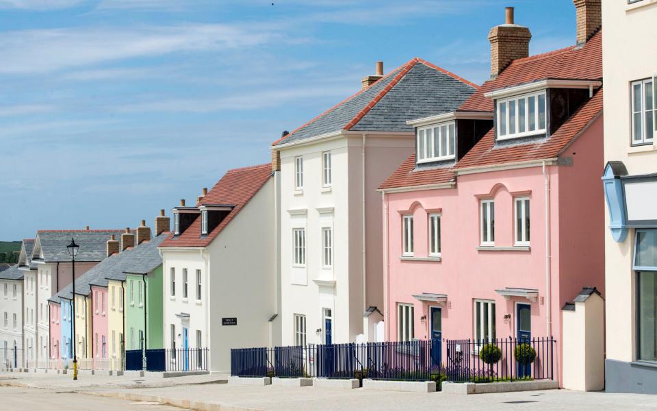 Nansleddan in Newquay, one of the strongest sellers' markets in the UK  - Chris Saville Photography