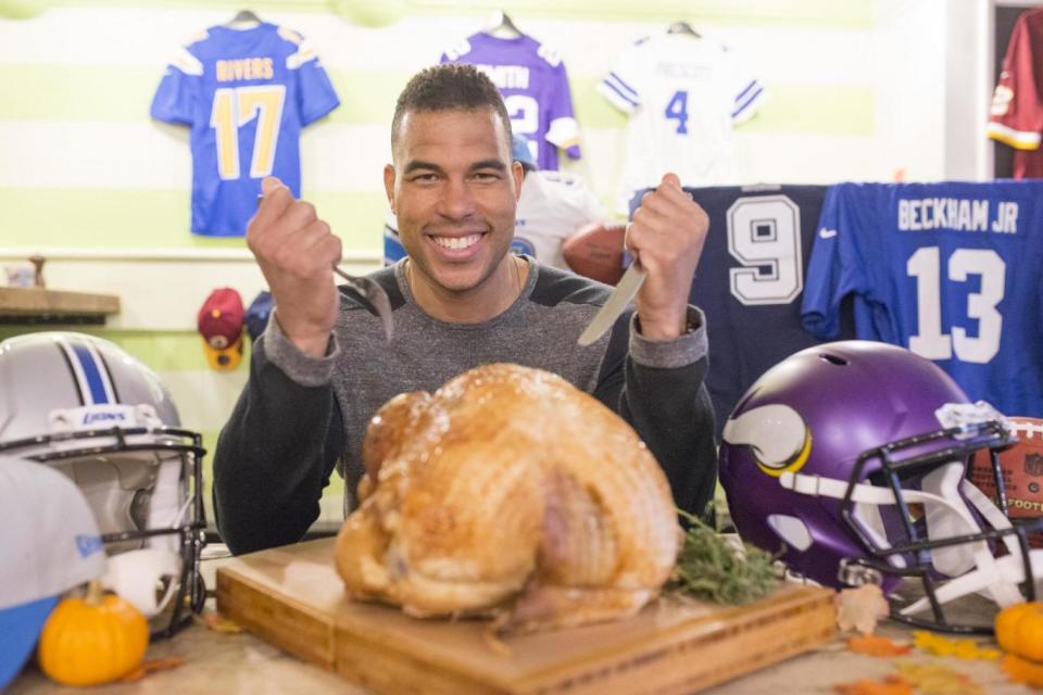 Bell is more than prepared to take on Thanksgiving
