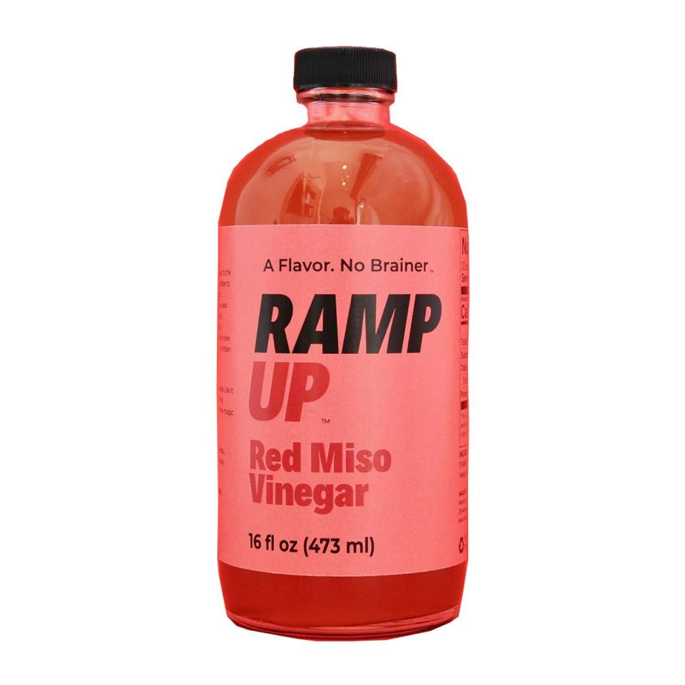 Ramp Up Red Miso Vinegar