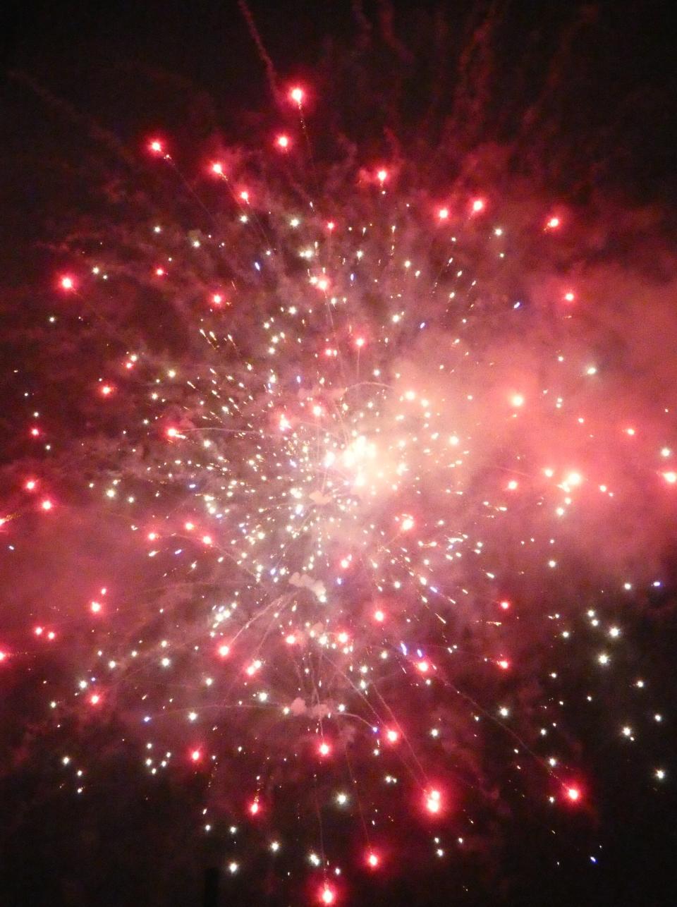 The Bucyrus Kiwanis Club's annual Fourth of July fireworks display for 2023 was enjoyed by hundreds of local residents on Monday, July 3, at the Crawford County Fairgrounds.