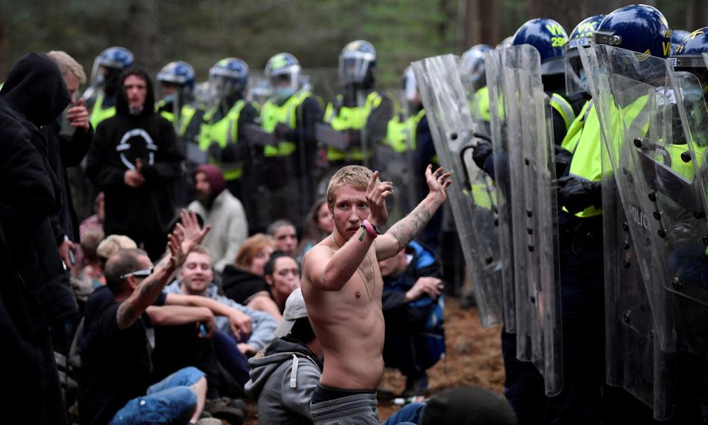 <span>Photograph: Toby Melville/Reuters</span>