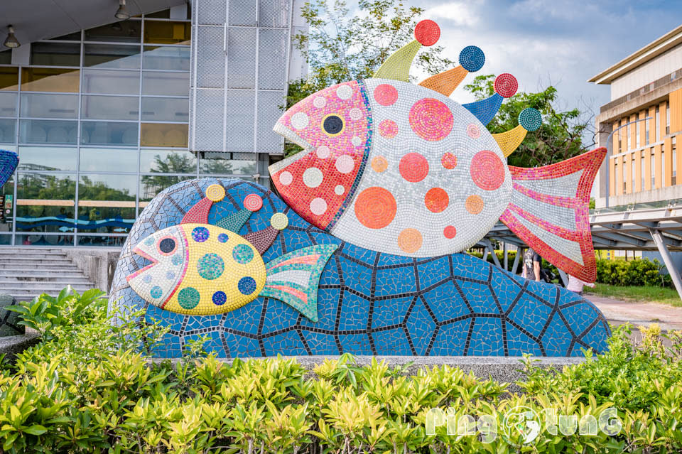 屏東農業科技園區觀賞水族展示廳