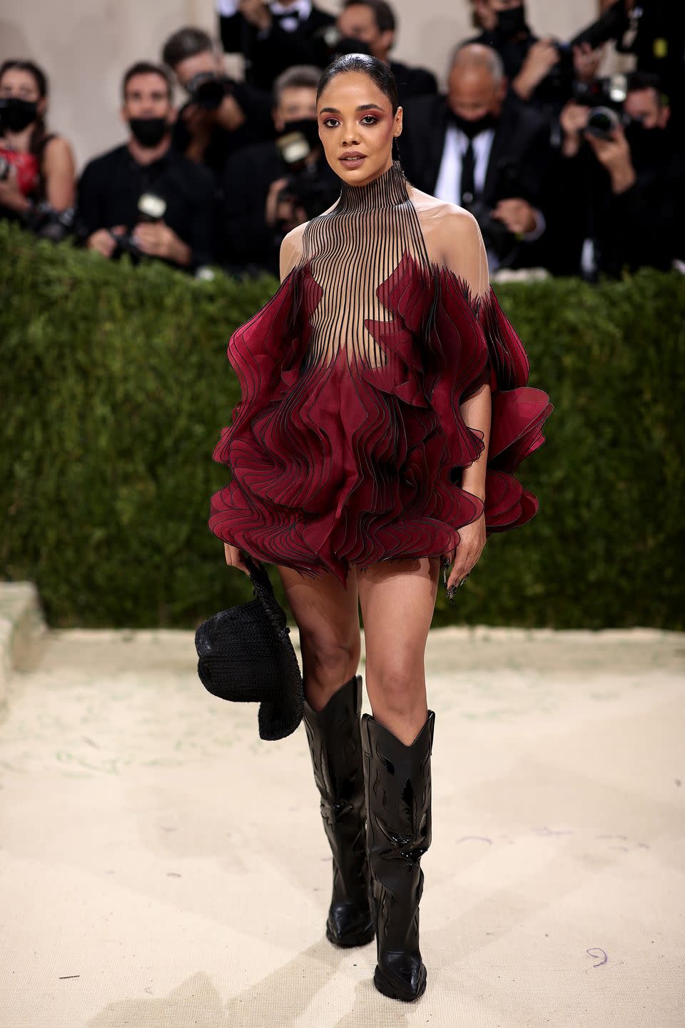 the 2021 met gala celebrating in america a lexicon of fashion arrivals