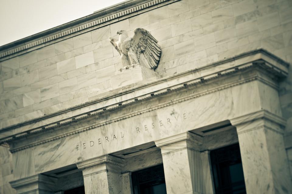 Federal Reserve building.