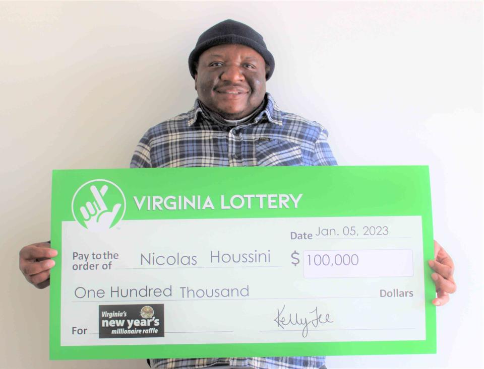 <p>Virginia Lottery</p>