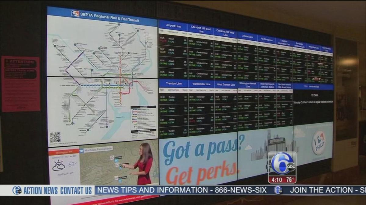 SEPTA regional rail returns to schedule after 3 months