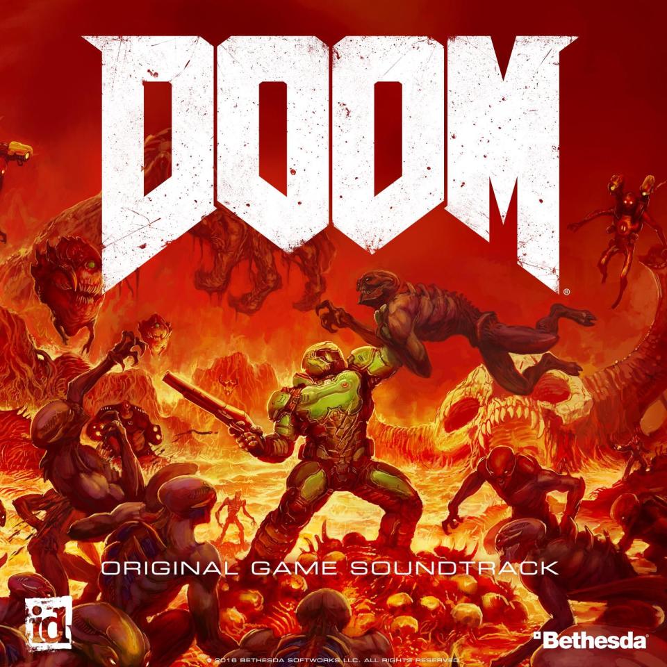 DOOM Game Original Game Soundtrack