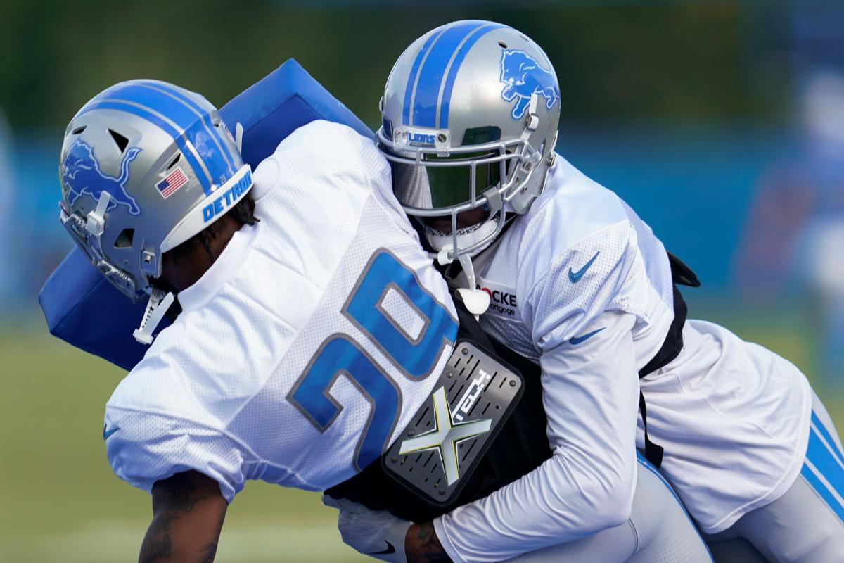 Detroit Lions waive second-year cornerback A.J. Parker 