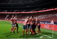 La Liga Santander - Atletico Madrid v Real Valladolid