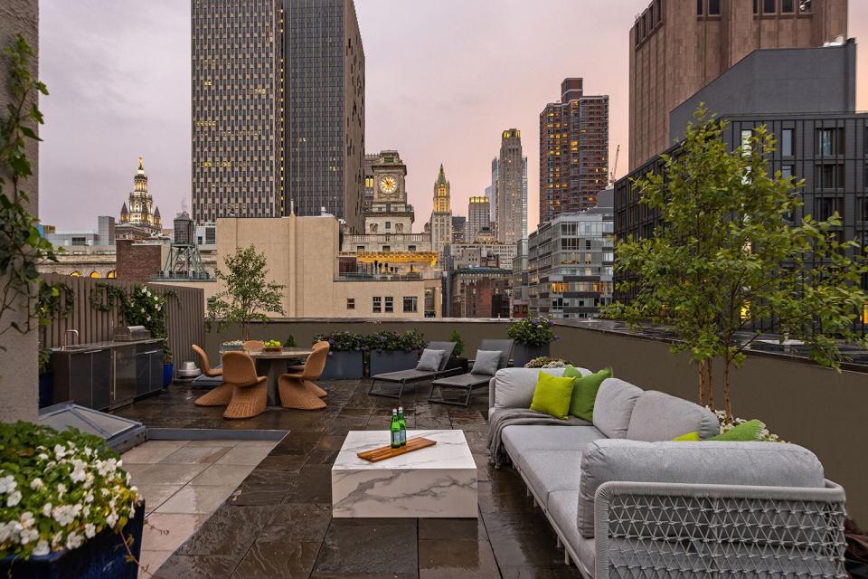 Sarah Jessica Parker's Former NYC Home for Sale credit Interior Marketing Group