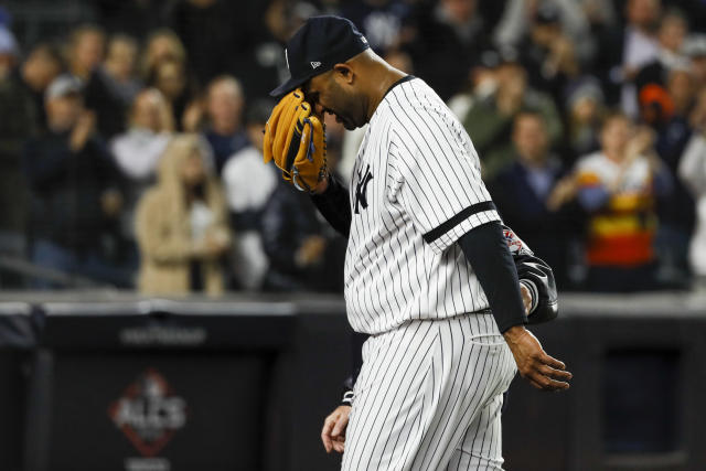 CC Sabathia exits Yankee Stadium start to standing ovation