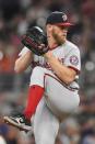 MLB: Washington Nationals at Atlanta Braves