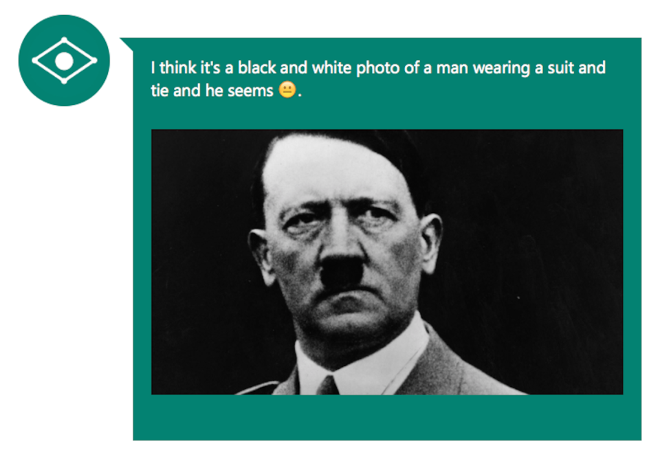 hitler ai captionbot microsoft blurry