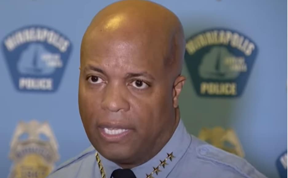 Minneapolis Police Chief Medaria Arradondo thegrio.com