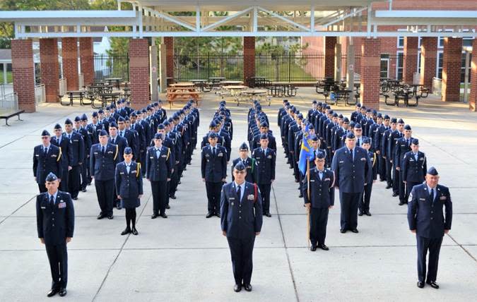 Mount Dora High School's Air Force Jr. ROTC is among three programs in the state of Florida, and only 44 units worldwide earned this honor.