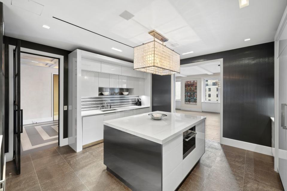 The high-end kitchen. Richard Caplan