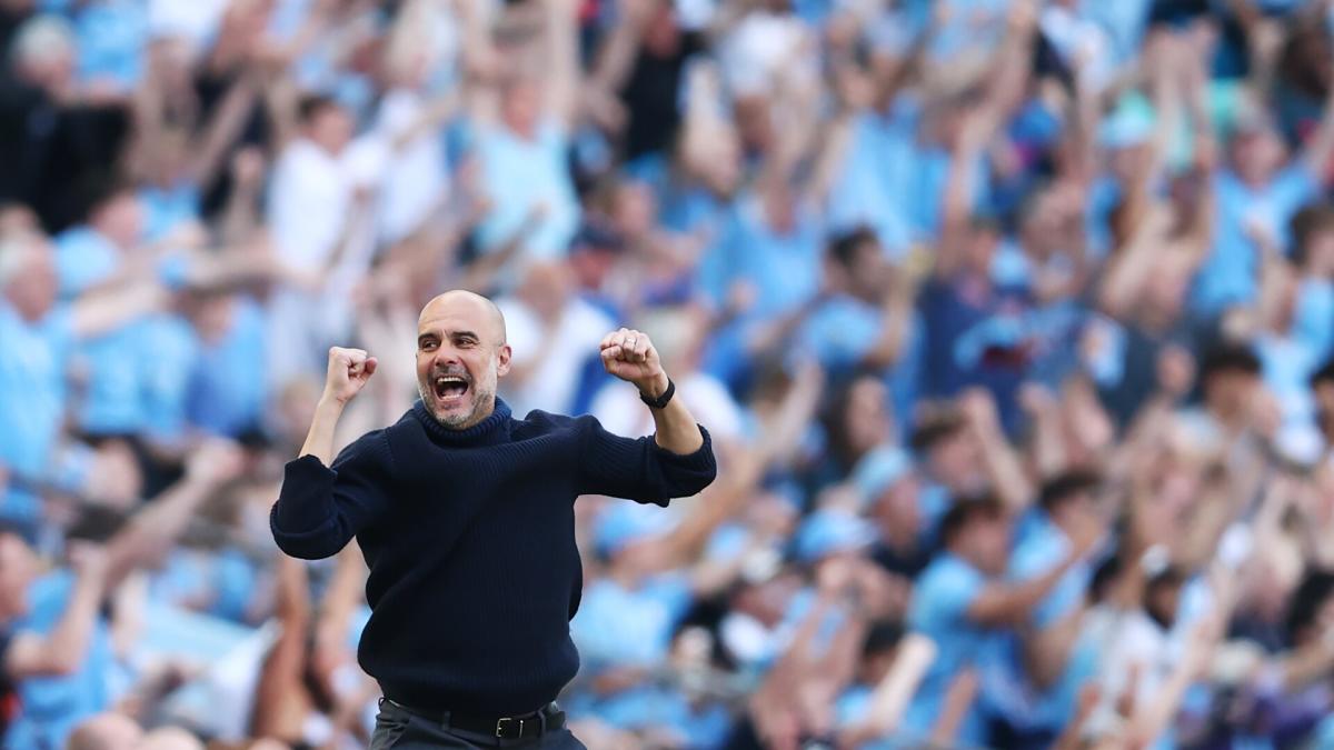 Manchester City 3-1 West Ham: Four-straight Premier League titles for Pep’s men