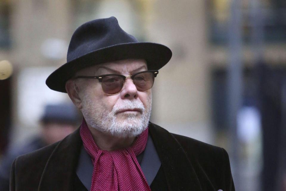 A victim of the former pop star brought a compensation claim against him after suffering ‘the worst kind’ of abuse at his hands, a High Court judge was told (PA Wire)