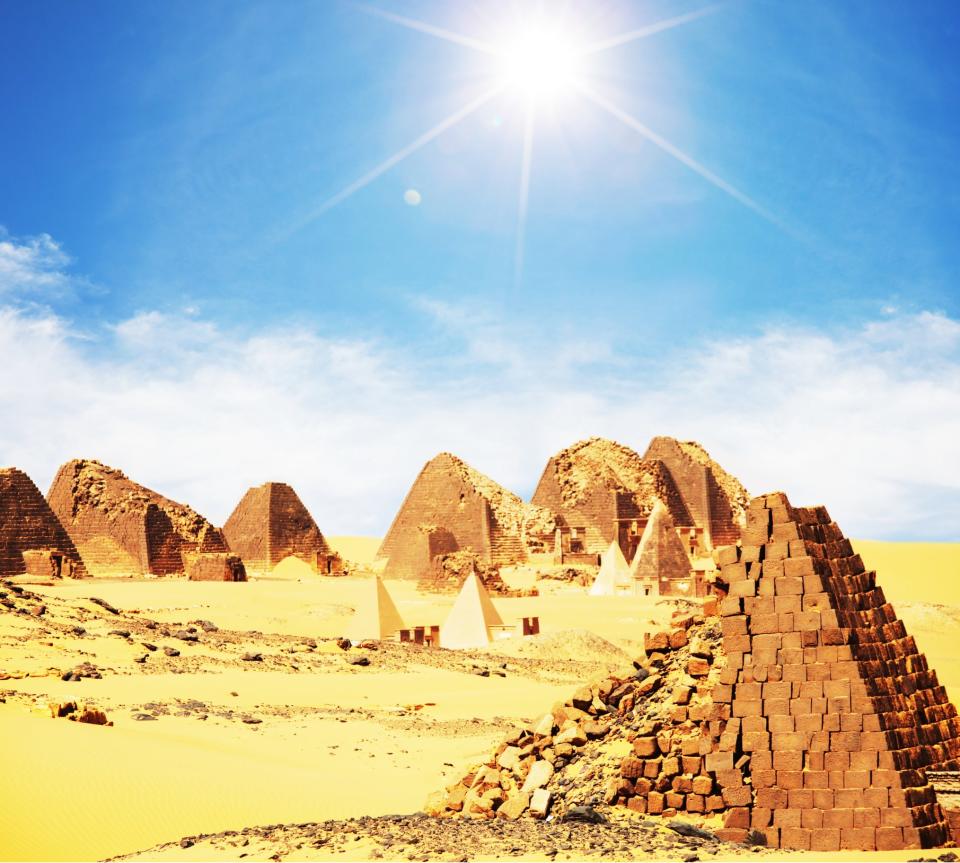 Meroë is the mother lode of Kushite heritage - Credit: Galyna Andrushko - Fotolia