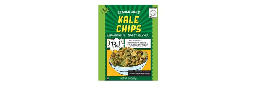 “Meanwhile, Zesty Nacho” Kale Chips