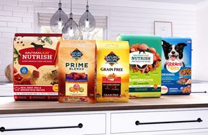 The acquisition includes leading dog and cat food brands such as Rachael Ray® Nutrish®, Nature’s Recipe®, 9Lives®, Kibbles ‘n Bits® and Gravy Train®.