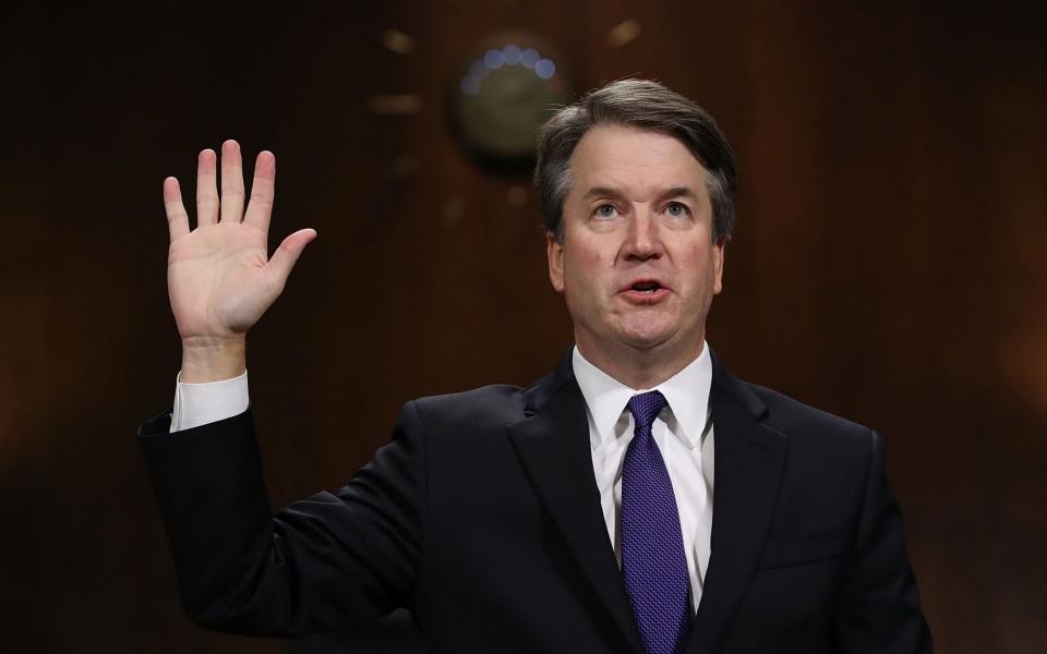 Brett Kavanaugh's confirmation vote will be a pivotal moment for both Republicans and Democrats - AFP